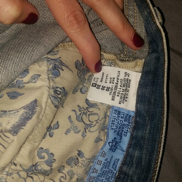 Gold Sign light-wash jeans - Picture 3 of 3